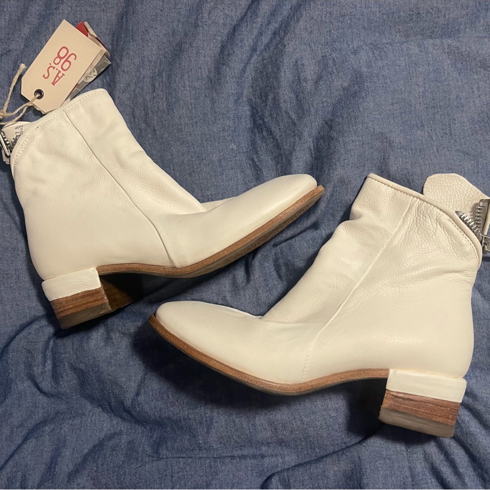 SOLD!!!  A.S.98 ankle boots.  NIB Size 8.5 to 9.
